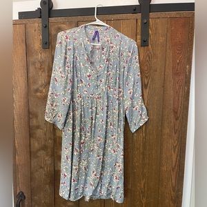 Seraphine Floral Maternity Dress